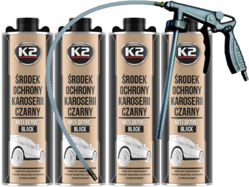 K2 4X BODY PROTECTION 4L GUN