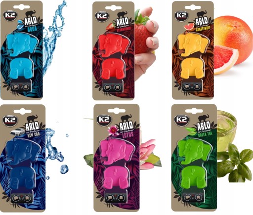 K2 Арло-слон освіжувач-мікс