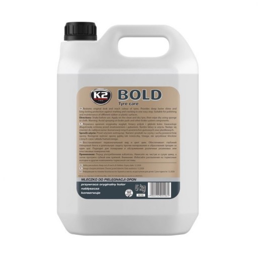 K2-BOLD PREP.DO PACK.5L M190/MEL K2 MELLE