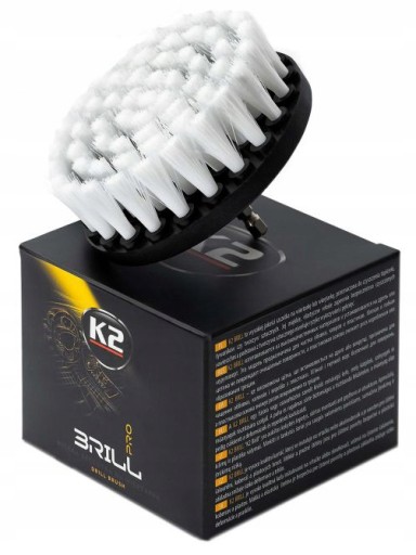K2 - BRILL-щетка для дрели для обивки-10 см