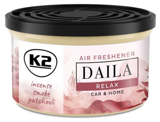 K2-DAILA-ароматична банка-RELAX