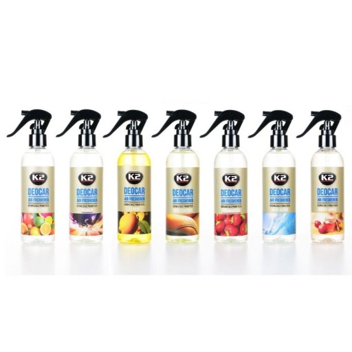 K2 DEOCAR освежитель воздуха набор из 7 ароматов