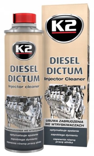 K2 Diesel dictum очищувач форсунок 500 мл