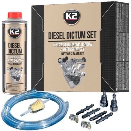 КОМПЛЕКТ ДЛЯ ЧИСТКИ ФОРСУНКИ DIESEL DICTUM K2