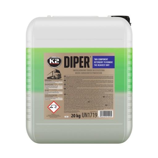 K2-DIPER 20KG АКТИВНА ПІНА