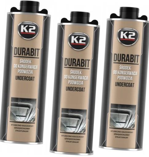 K2 DURABIT MAINTENANCE AGENT ДЛЯ ЗАХИСТУ ШАСІ ДЛЯ СТРОЙКИ 1л