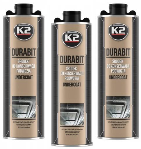 K2 DURABIT MAINTENANCE AGENT ДЛЯ ЗАХИСТУ ШАСІ ДЛЯ СТРОЙКИ 1л