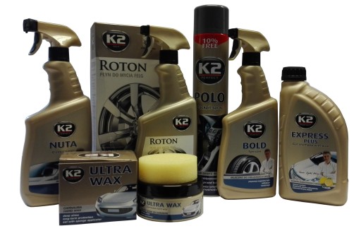 К2 ВЕЛИКИЙ НАБІР КОСМЕТИКИ ДЛЯ АВТОМОБІЛЯ