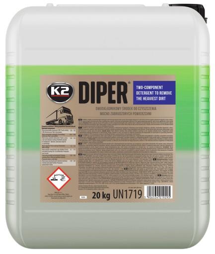 K2 Diper Active Foam Super Concentrate 20 кг