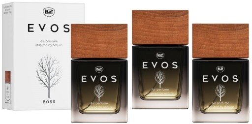 K2 EVOS BOSS ДУХИ 50 МЛ ДЛЯ АВТОМОБИЛЕЙ