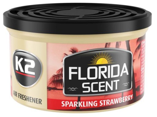 K2 Florida SCENT - аромат может-игристая клубника