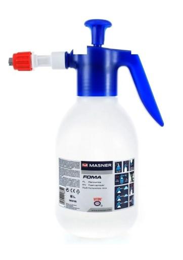 K2 FOMA 2L РУЧНИЙ ПІНОПЛАТНИК З ЕФЕКТОМ СНІГУ