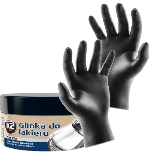 K2 PAINT CLAY 200G - УДАЛЯЕТ ГРЯЗЬ Re