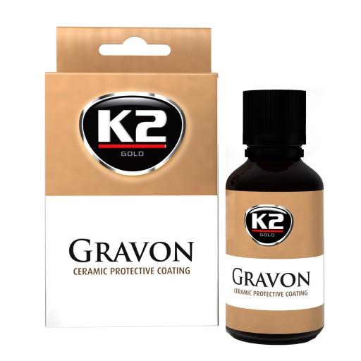 K2 GRAVON REFILL ДЛЯ ЗАЩИТЫ КЕРАМИЧЕСКОЙ КРАСКИ 50мл