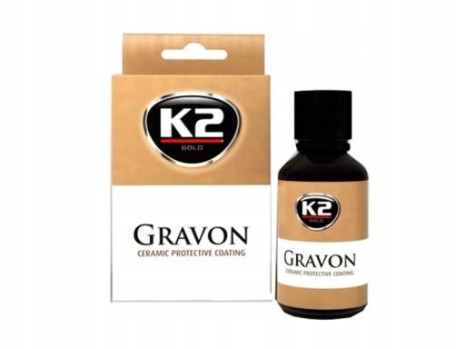 K2 GRAVON REFILL ДЛЯ ЗАЩИТЫ КЕРАМИЧЕСКОЙ КРАСКИ 50мл