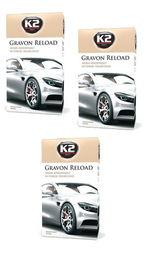 K2 GRAVON RELOAD MAINTENANCE CERAMIC COAT PROTECTION 250 МЛ