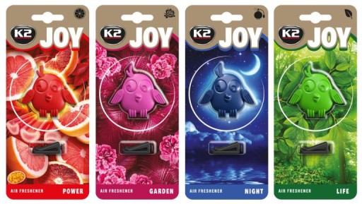 K2-JOY-освіжувач пташка в клітку-аромат мікс