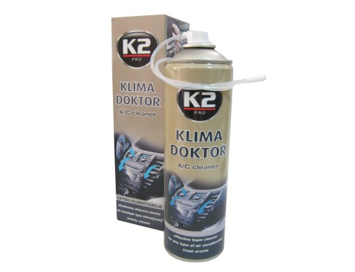 K2 KLIMA доктор для уборка разрыхление 500ML