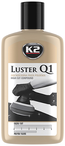 K2 LUSTER Q1 WHITE 200 Г СИЛЬНА АБРАЗИВНА ПАСТА