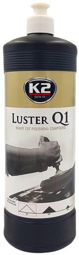 K2 LUSTER Q1 БІЛА ПОЛІРУВАЛЬНА ПАСТА, СИЛЬНИЙ АБРАЗИВ 1 КГ