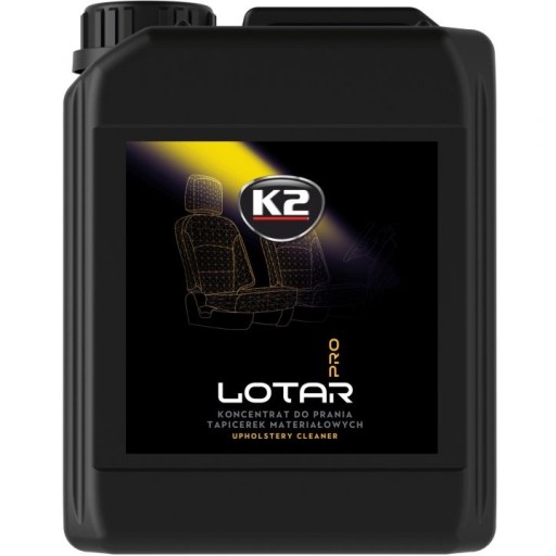 K2 Lotar Pro чистка ковров и обивки 5л