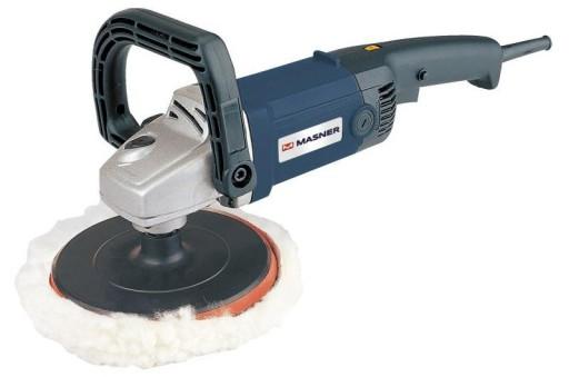 K2 MASNER ЕЛЕКТРИЧНА ПОЛІРУВАЛЬНА МАШИНА + АКСЕСУАРИ