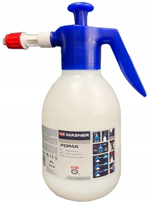 K2 MASNER FOMA - РУЧНОЙ ПЕННЫЙ ПИСТОЛЕТ ДАВЛЕНИЯ 2л