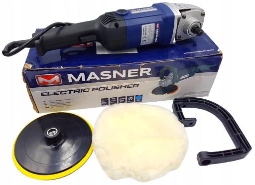 K2 MASNER ЭЛЕКТРИЧЕСКАЯ ПОЛИРОВАЛЬНАЯ МАШИНА + ДИСК + МЕХ