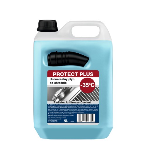 K2 MELLE RADIATOR FLUID PROTECT PLUS 5L BLUE Y205N