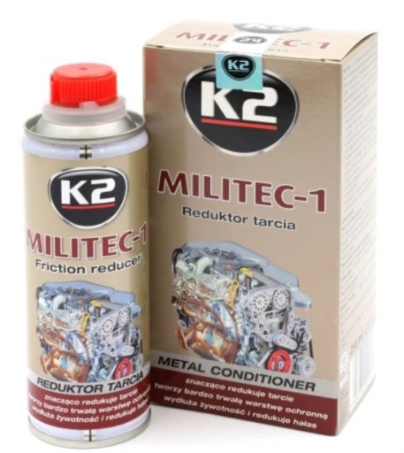 K2 MILITEC модифікатор тертя 250 мл T380