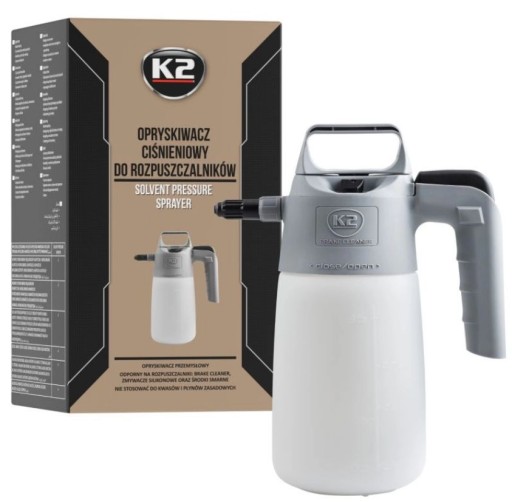 K2 1L растворитель устойчивый опрыскиватель W109