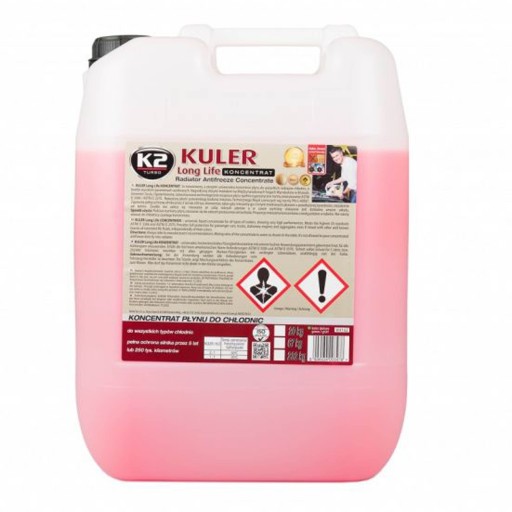 K2 охолоджуюча рідина-концентрат G12 / G12 + / 20L W416C