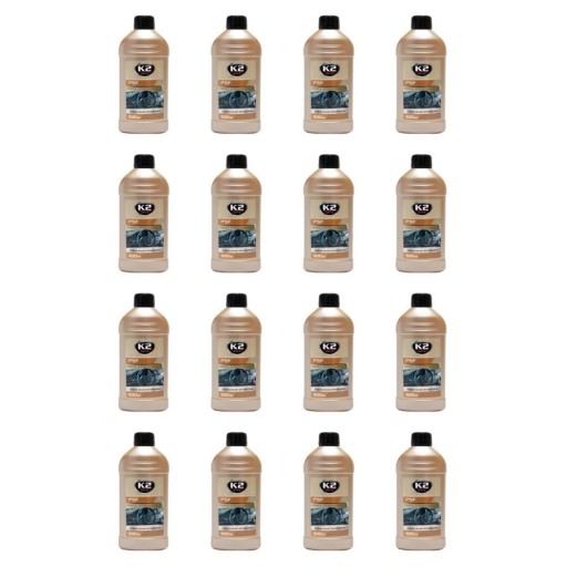 K2 POWER STEERING fluid Безбарвний 500ml