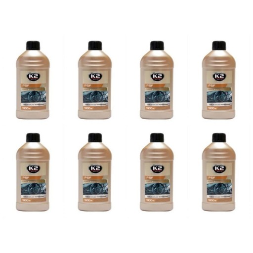 K2 POWER STEERING fluid Безбарвний 500ml