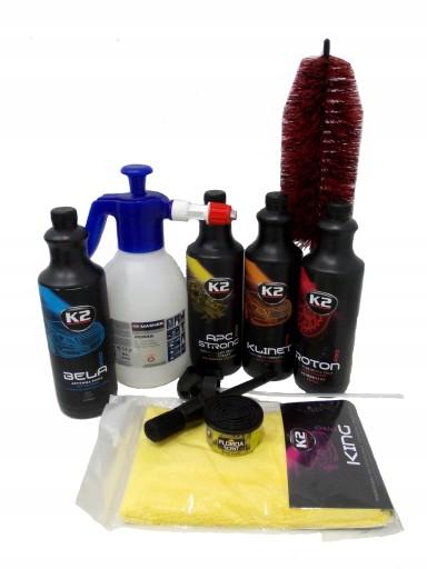 K2 PRO DETAILING KIT FOAM WRITER ДЛЯ ДІСІВ