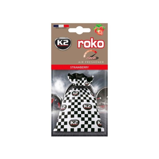 СУМКА K2 ROKO RACE С АРОМАТОМ КЛУБНИКИ