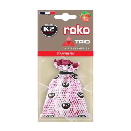 СУМКА K2 ROKO TRIO с ароматом клубники
