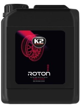 K2 ROTON 5L Pro Гель для чищення дисків 5л
