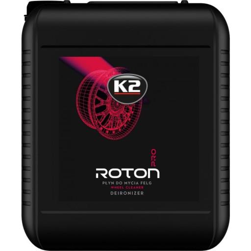 K2 ROTON PRO 20L - жидкость для чистки прокачных дисков, гель