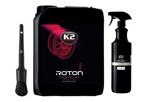 K2 ROTON PRO 5L рідина для обода щітка пляшка