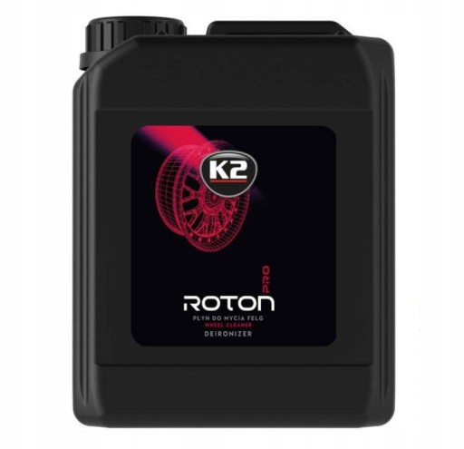 K2 ROTON PRO 5L кровоточащая жидкость для мытья дисков D1005