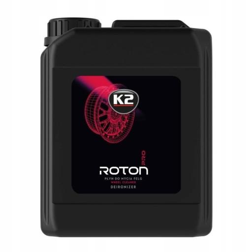 K2 ROTON PRO средство для очистки дисков 5L