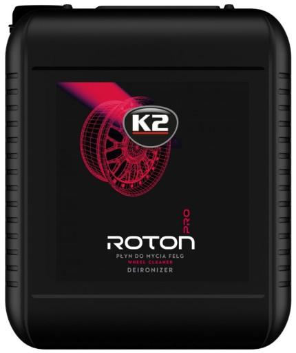 K2 - ROTON PRO - ГЕЛЬ ДЛЯ ОЧИЩЕННЯ ДІСІВ - ЕФЕКТ КРОВІ - 20л