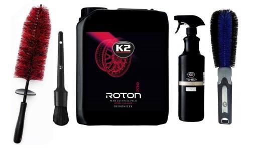 КОМПЛЕКТ ДІСІВ K2 ROTON PRO ЩІТКА ДЛЯ МИТТЯ