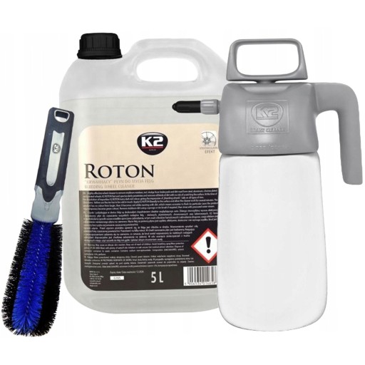K2 Roton 5L, щетка для обода + распылитель