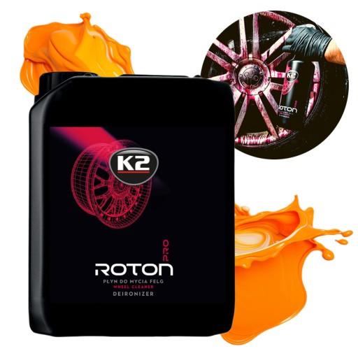 K2 Roton PRO 5L Жидкий гель для мытья и очистки дисков с кровью