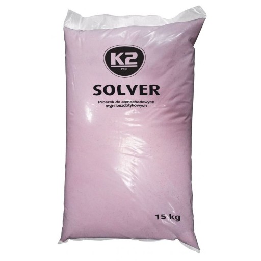 K2 SOLVER 15kg порошок для автомийки самообслуговування