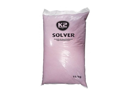 K2-SOLVER 15kg порошок для автомийки самообслуговування
