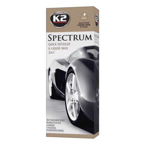 K2 SPECTRUM 700ML СИНТЕТИЧЕСКИЙ ВОСК ДЛЯ БЫСТРОЙ ДЕТАЛИ