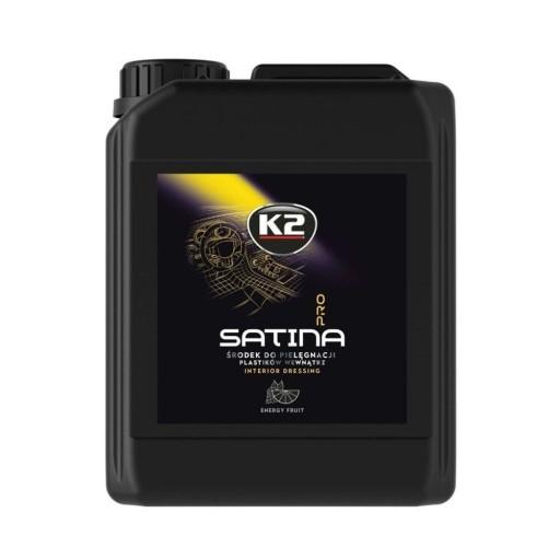 K2 Satina PRO Matte Cockpit Energy Fruit 5л